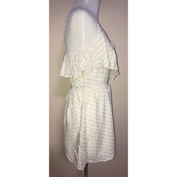 American Eagle Cream Fit And Flare Dress - Picture 3 of 8